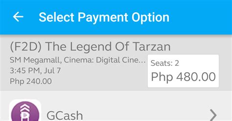 does sm cinema accept credit card|SM Cinemas now accepts GCash .